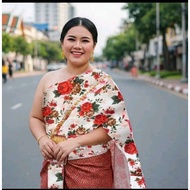 Wow Fat Man Saab Plus Size Sabi Width 22 Inches Length 3 Meters Both Fresh And Attached To The Finis