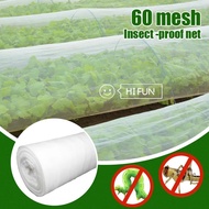 10-50M 60mesh thick greenhouse mesh insect-proof net, green greenhouse insect-proof net