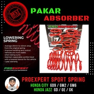 PREXPERT Sport Spring Honda CITY SX8 GD9 / GM2 / GM6 / JAZZ GD / GE / GK [FAST SHIPPING]