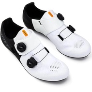 [CLEARANCE] DMT SH1 3D Knit Road Cycling Shoes (Black/White)