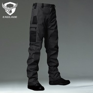 EAGLADE Tactical Cargo Pants for Men S-3XL JT-PJK55 in Black A01