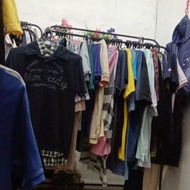 baju berkolar lelaki