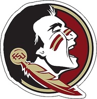 Florida State Seminoles Magnet Seminole Head Magnet 3"