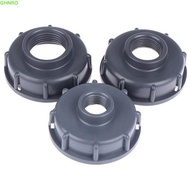 GHNRO IBC fuel tank Adapter 60mm Female thread Plastic IBC Tank Adapter