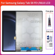 For Samsung Galaxy Tab S9 FE+ FE Plus LCD SM-X610 SM-X616B Display Touch Screen Digitizer Glass Asse