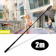 2m Handheld Extendable Pole Monopod+Large Stable Tripod For Insta360 ONE RS R One X2 X Panoramic Selfie Stick 360 Accessories