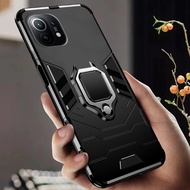 XIAOMI MI 11 LITE MI11 LITE CASE ARMOR ROBOT IRING STANDING CASE #SNWIRC