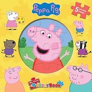 EOne Peppa Pig: My First Puzzle Book