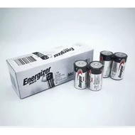 6PACKES(12PIECES) ENERGIZERMAX C SIZE (E93) BATTERIES