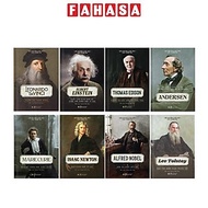 Combo 8 Cuốn Sách Kể Về Cuộc Đời Của Những Thiên Tài: Elbert Einstein + Thomas Edison + Andersen + L