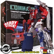 4th Party Transformable Robot - MG09 Commander Optimus Prime ( KO MPG09 Super Ginrai OP w/ Trailer )