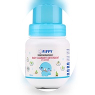 FIFFY BABY DETERGENT 180ml SABUN BASUH PAKAIAN BAYI MITES & BED BUGS CONTROL LAUNDRY trial travel pa