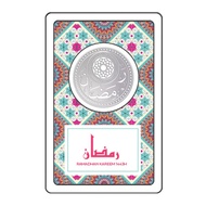 KASIHGOLD | 1 DIRHAM | RAMADAN ( 2022 ) | SILVER COIN 999.0