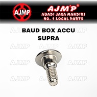 Baud Box Aki/Baud Accu Honda Supra/Supra x/Supra Fit lama