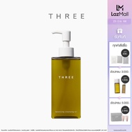 THREE Balancing Cleansing Oil N 185 mL ทรี บาลานซ์ซิ่ง คลีนซิ่ง ออยล์ เอ็น ผลิตภัณฑ์ทำความสะอาดผิวหน