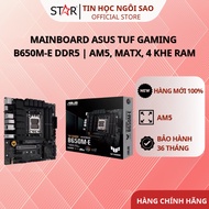 ASUS TUF Gaming B650M-E DDR5 Mainboard | AM5, mATX, 4 RAM slots -