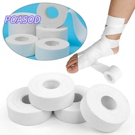 MAYSHOW 2.5/3.8/5cm 9.1Meters Sport Adhesive Tape, Elastic Stretch Emergency tool Elastic Bandage, C