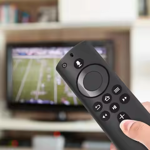 Universal Voice Remote Control Compatible with Amazon Fire TV Stick / Fire TV Cube / Fire TV Stick 4