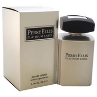 Perry Ellis Men's Perry Ellis Platinum EDT Spray 3.4 oz Fragrances ** 限時預訂優惠 Time-Limited Pre-Order 
