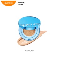 Skintific Perfect Stay Velvet Matte Cushion 02 Ivory