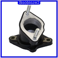 [BAOBLAZE2] 28mm Intake Manifold Pipe for CG 250cc ATV, Dirt Bike &amp; Go Kart