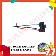 H4 Bulb Socket