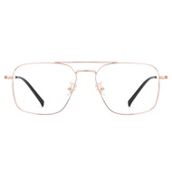 Cyxus Clear Resin lenses Glasses For Men Women  Aviator Frames Eyeglasses Spectacles Eyewear 8141