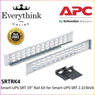 APC SMART-UPS SRT SRTRK4 19" RAIL KIT FOR SMART-UPS SRT 2.2/3kVA WITH MOUNTING HARDWARE AND RACK MOU
