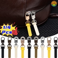1/4Pcs High Quality Durable Replacement Zip Puller For Jacket Bag Luggage- Multi Functional Free Sew