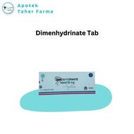 Dramamin tab 50mg