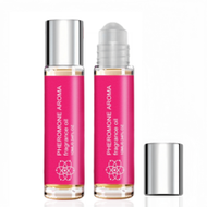 10ml Women's Pheromone Perfume, Fruity Fragrance, Alcohol-Free Essential Oil Travel Size Pocket Perf