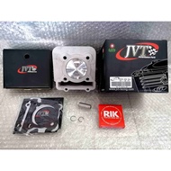 JVT cylinder block mio i 125/mio soul i 125 59mm chromebore