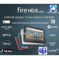 Amazon Kindle Fire tablet (Android, Fire HD 8)