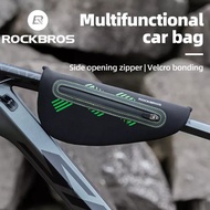 ROCKBROS Waterproof Bike Frame Bag Portable Multifunctional Mini Hand Bag Ultralight Bicycle Tool Storage Bag Bike Accessories