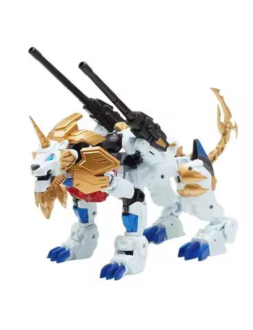 Transformation Lion King Commander Steel Lion White Lion 8816 Deformation Action Figures Kid Toys Gi