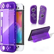 Switch Protective Case Compatible with Nintendo Switch OLED, High Transparency Switch OLED Skin Cover