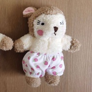 DY Loving INS New Korean Rabbit Squirrel Sleeping Series Companion Pet Toys