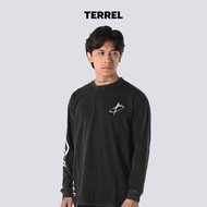 Terrel sportswear Adapt Wash Longsleeve Man Sport Shirt Running Shirt Gym Shirt