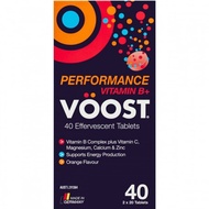 Voost Vitamin B+ Performance Effervescent 40 Pack