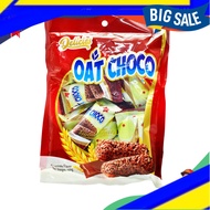 (10pcs/pack) Snek Coklat Oat, Chocolate Flavour Cereal Oat Bar 100g