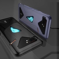 CASE ASUS ROG PHONE 2 ROG 2 SOFT TPU SLIM CARBON SHOCKPROOF ANTI PANAS