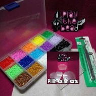Package 7500 pcs mini Beads 2.6 mm. Perler Pest Beads