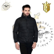 Jaket Gelembung pria tebal musim dingin / jaket anti air