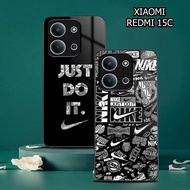 Softcase Redmi 15C 2025 [E1430] Casing Hp Redmi 15C | Nike Motif Mobile Phone Case