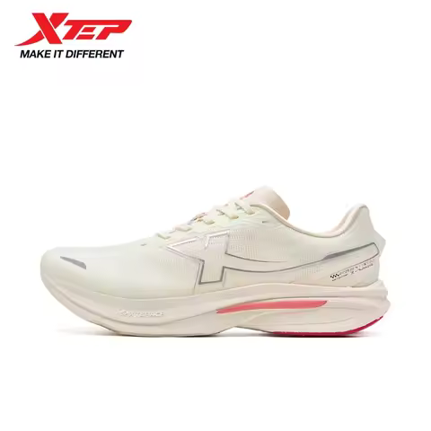 Xtep One Piece Ace 2026 For Women Durable Cushioning Shock-Absorbing Sports Sneakers Professional Ru