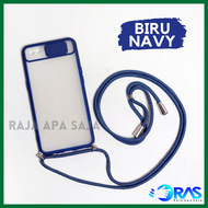 Sling Case HP OPPO A3S - Casing Tali HP Oppo A3S Realme C1 Relmi Realmi Rilmi Relme Cover Penutup Ka