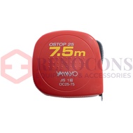 YAMAYO OC2575 7.5m MEASURING TAPE MADE IN JAPAN JIS MEASURING TAPE KDS MEASURING TAPE TAJIMA MEASURI