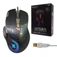 NUBWO X HYDRA Extreme Gaming Mouseรุ่นX3 Silver