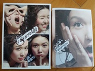 薛凱琪 FUNNY GIRL + FIONA PHOTO BOOK 1本 , 見圖(3,4,5,& 6) CD: 前菜/小黑與我/男孩像你/拒絕畢彼特/快樂到天亮/我想留低/瞬間轉移 (Blink 冰