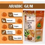 Arabic Gum Crystal sama maju  Gam Arab